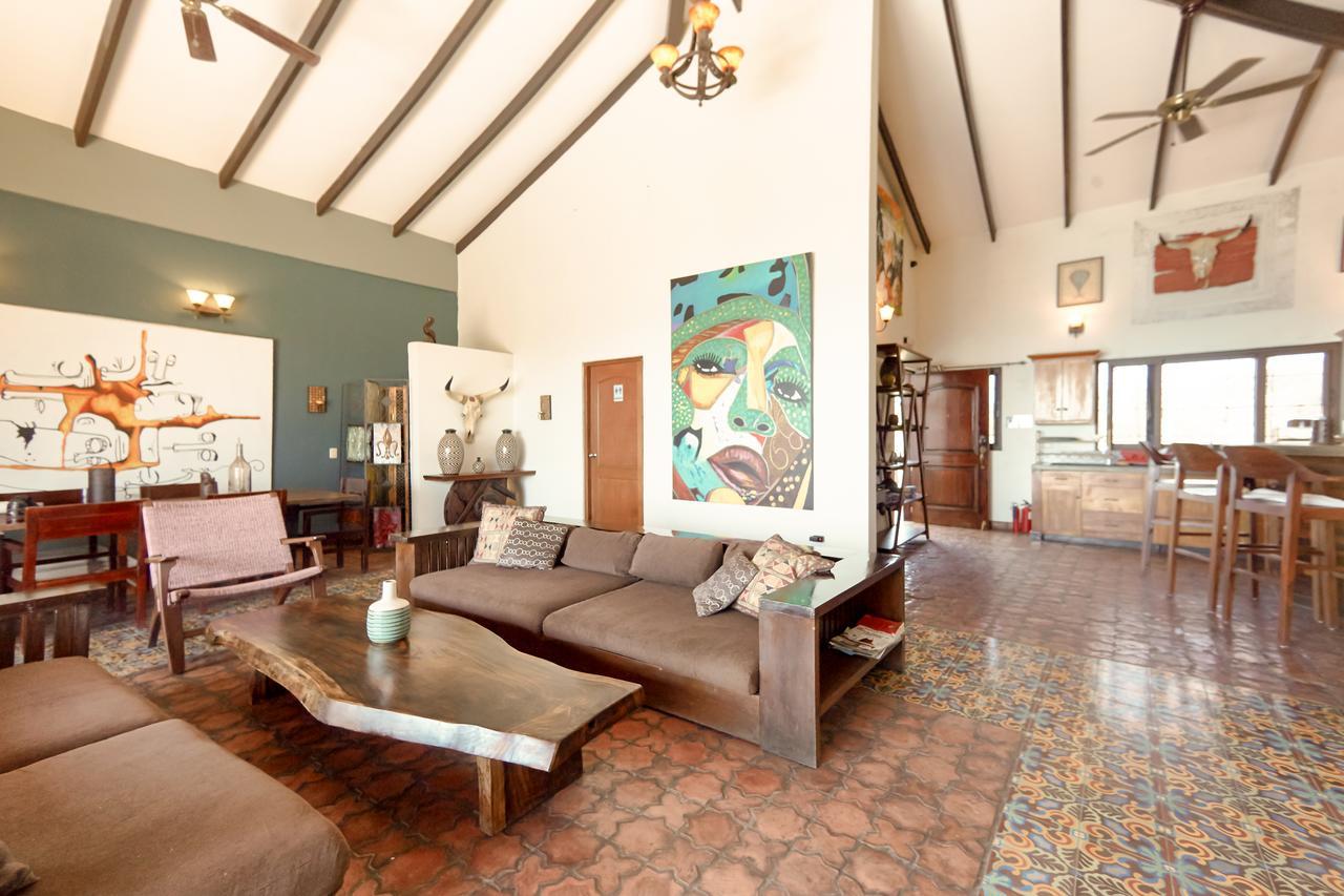 Arte Sano Hotel Cafe San Juan del Sur Dış mekan fotoğraf